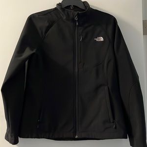 The North Face Apex Bionic soft shell jacket, EUC